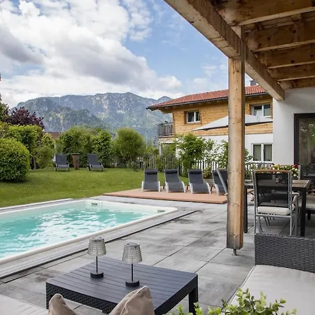 Mit Pool Und Bergblick In * 因泽尔