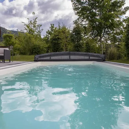 Mit Pool Und Bergblick In * Inzell