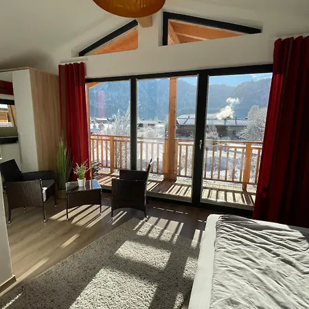 Сasa de vacaciones Mit Pool Und Bergblick In Inzell