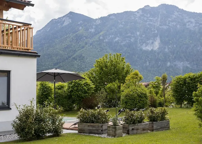 Mit Pool Und Bergblick In * Inzell
